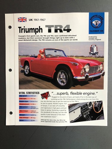 1961 1967 triumph - 1967, tr4