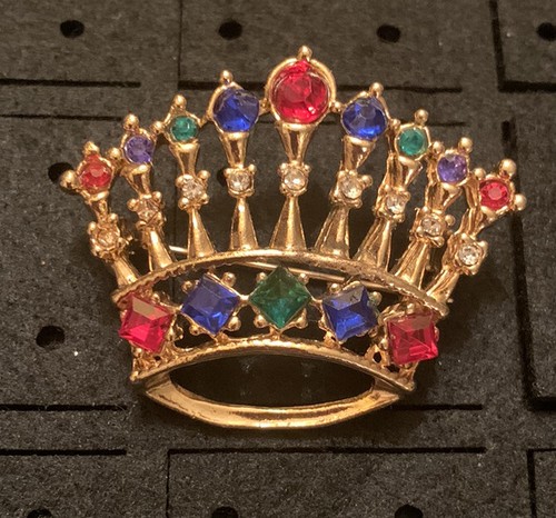 Vintage multi color - multi, royal