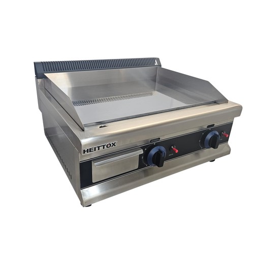 Griddle 65cm smooth chrome - griddle,
