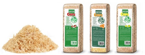 Litter bedding wood - litter,