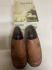 Loretta Hand Made Ladies Shoes Size 8 HAK32019