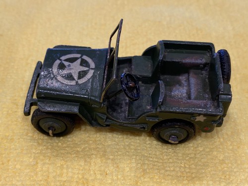 Vintage military jeep car - vintage,