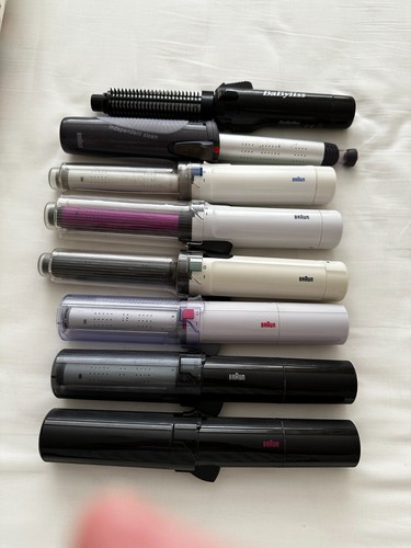 Gas tongs braun babyliss - gas,