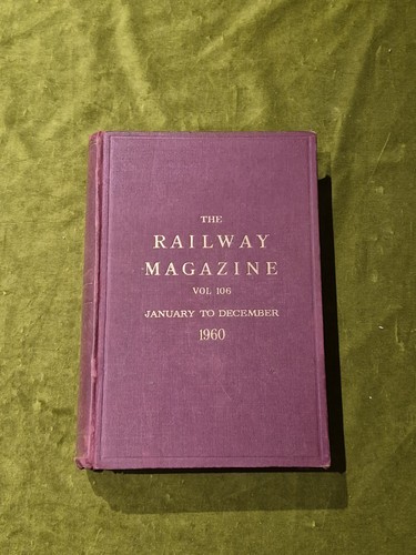The railway magazine 1960 - railway, vol