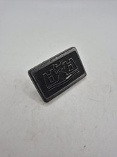 Volkswagen Golf Mk2 1983- Genuine Side Wolfsburg Emblem 165853688A