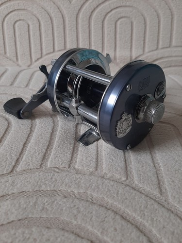 Vintage abu ambassadeur 6500c - vintage,