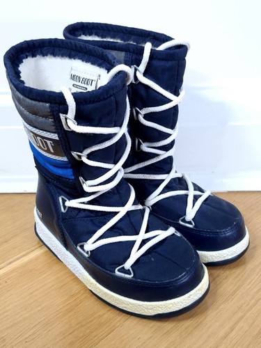 Original moon boots navy blue - original,