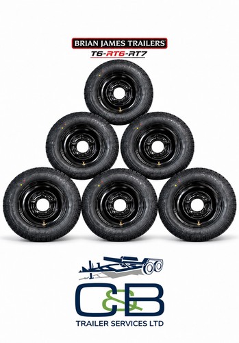 Black trailer - 6x,