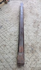 A RECLAIMED PITCH PINE POST