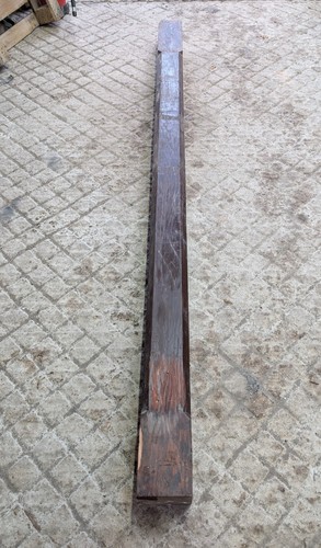 Reclaimed pitch pine post - reclaimed,