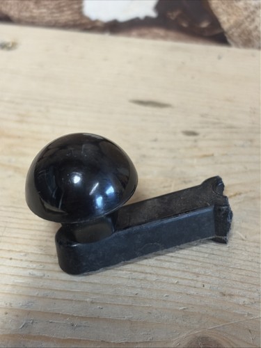 Morse code key black - key,