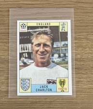 Panini World Cup Mexico 70 1970 Jack Charlton Unused Rare Original — Near Mint