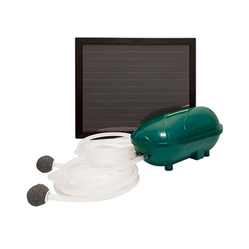 Bermuda solar pond - solar, pump
