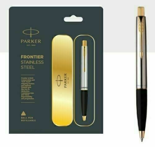 Parker frontier steel gold - frontier,