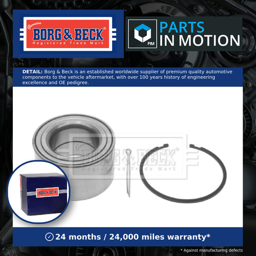 Wheel bearing kit - wheel, nissan