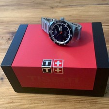 Tissot PRS516 Blue Dial Day