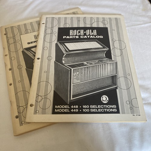 Rock ola model 448 - rock-ola, /