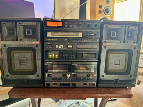 Sony 55w 1986 compact - fh-55w,