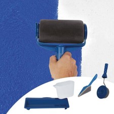 Renovator Paint Runner Pro Drop Free Paint in Record Time Color Roller 5pcs