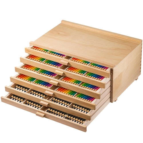 Wooden artist storage supply - wooden,