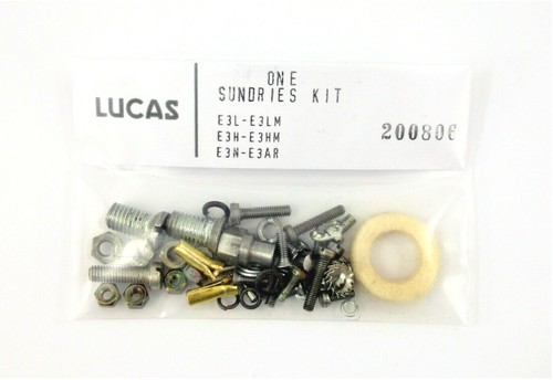 Lucas e3l dynamo service - lucas,