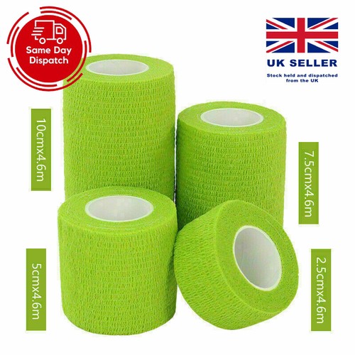 Cohesive elasticated bandage - elasticated,