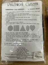 Patchwork cutters -Embroidery