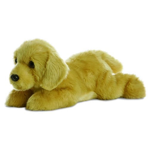Golden labrador soft teddy - golden,