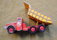 #D365. LESNEY SCAMMELL TIPPER TRUCK DIECAST MODEL K-10/19