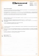 Service manual for Dynacord