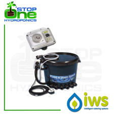IWS Flood and Drain Premium Brain REMOTE Timer Pot System Auto Feed Hydroponics 