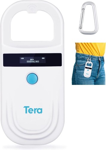 Tera pet microchip reader - pet,
