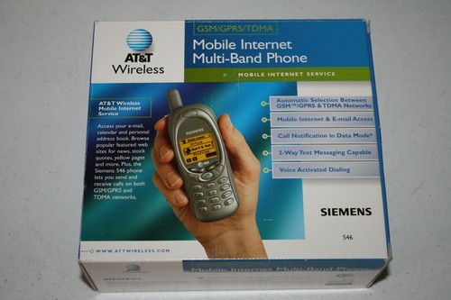 Vintage 2001 cell mobile phone - 2001,