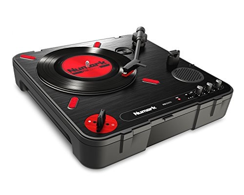 Numark scratch turntable with
