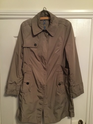Women beige mink - /, trench