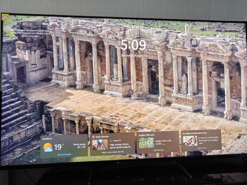 Sony 55x94k uhd tv - sony, 4k