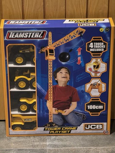 Teamsterz jcb tower crane - teamsterz,