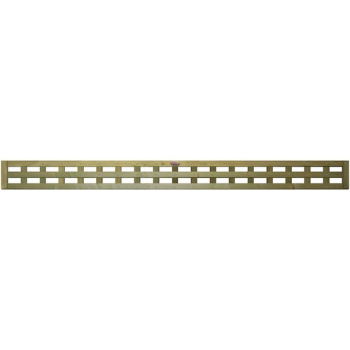 6ft 5ft privacy square - 6ft, top