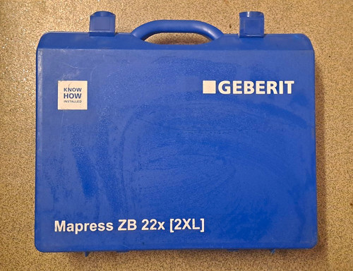 Geberit mapress 221 - zb,