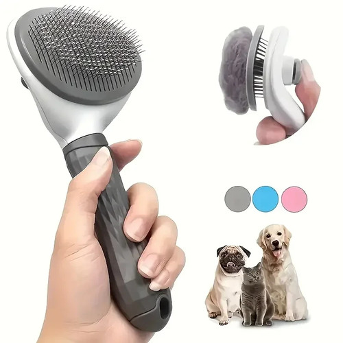 Pet hair remover brush dog - pet,
