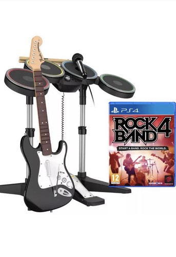 Rock band ps4 ps5 - band,