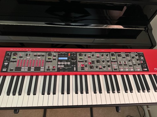 Nord stage keyboard - stage, keyboard]