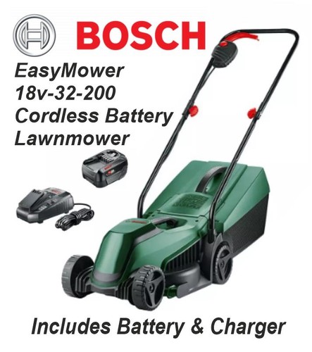 Bosch easymower 18v - bosch, 18v-32-300