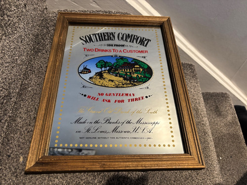 Vintage southern comfort - southern,