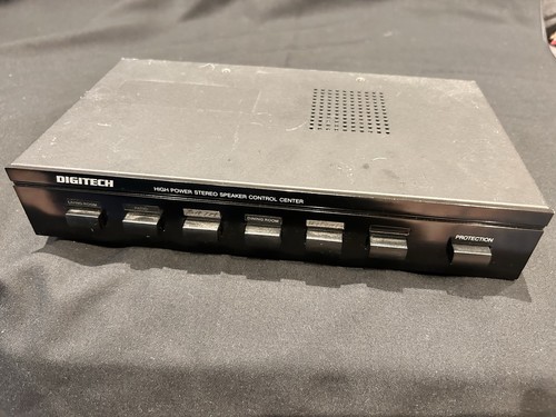 Digitech speaker control - speaker,