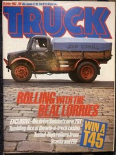 Truck Magazine October 1982 -