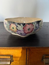 Vintage Maling Lustre Dish / Bowl.