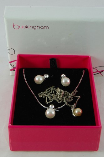 Buckingham boxed necklace - necklace, &