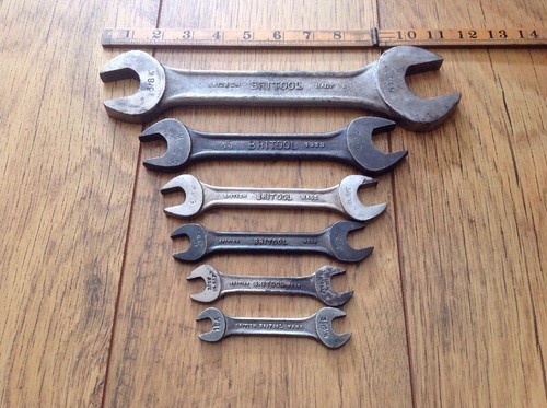 Vintage britool to 1ba - britool, 3/4"to