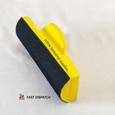Long bed sanding block curved - bed,